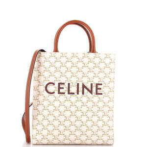 Celine Vertical Cabas Tote Triomphe #253251C10B